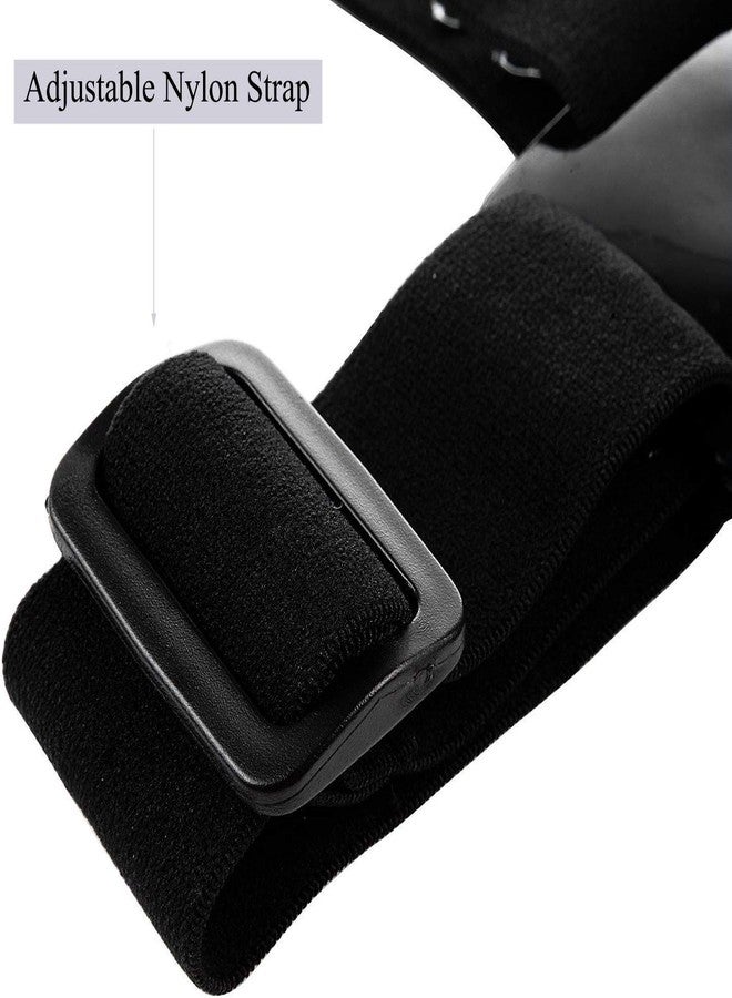 OAHU® GoPro Head Strap Mount with Go Pro Mount for GoPro Hero 8 7 6 5 4 3 3+ Session Xiaoyi SJCAM and All Action Camera (Black) - Image 5