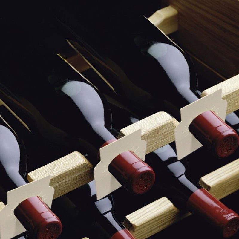 Panzexin 120 Count Disposable Double Sided Bottle Tags, Paper Wine Cellar Labels for Racks and Cellars - Image 5