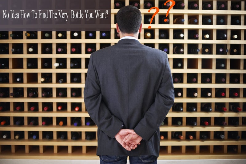 Panzexin 120 Count Disposable Double Sided Bottle Tags, Paper Wine Cellar Labels for Racks and Cellars - Image 3