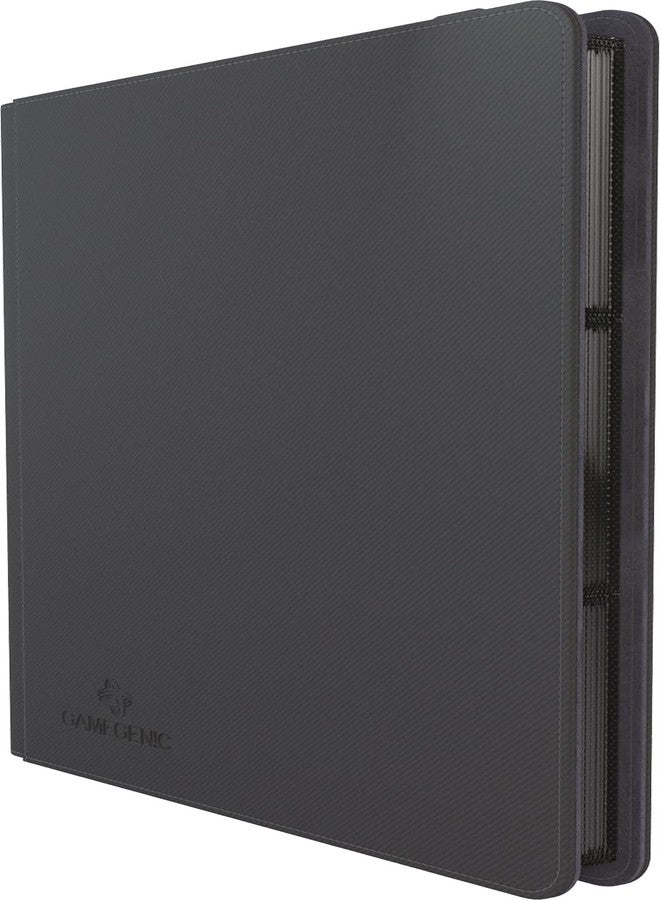 Asmodee Prime Album 18-Pocket: Black - Image 1