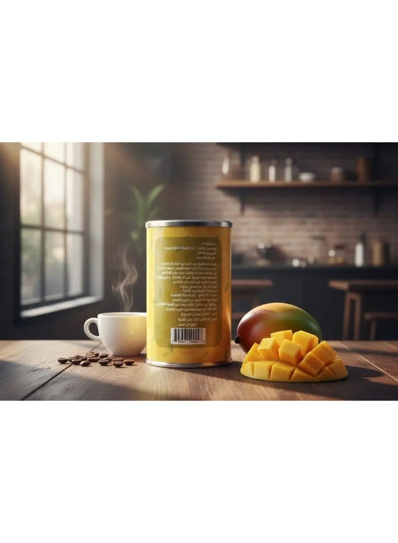 Dpono Mango Coffee – Premium Coffee with Natural Mango Flavor - 225 Gm - Image 2