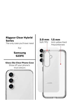 Airbag Case Series Premium Transparent Airbag Shockproof Anti-Yellowing With Iron Plate Case Cover For Samsung Galaxy S24 5G 2024 Clear - pzsku/Z6E6942300B4D90643839Z/45/_/1705499850/a5c45740-45d2-41cd-bd70-9a4c54a62ef9