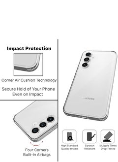 Airbag Case Series Premium Transparent Airbag Shockproof Anti-Yellowing With Iron Plate Case Cover For Samsung Galaxy S24 5G 2024 Clear - pzsku/Z6E6942300B4D90643839Z/45/_/1705499851/42f60020-8fea-4a10-be0c-51b8af071987