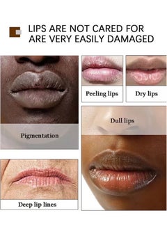 Lip Scrub For Dry Lips 20G ，Lighten Dark Lips For Men Women Natural Balm Moisturizer Exfoliator Sleeping ，Lip Exfoliator And Moisturizer For Dry Chapped Lips ﻿ - pzsku/Z6E6947FA6006660F3BF5Z/45/_/1739504962/b56492a4-3d46-40b6-8d1a-c5a5d21cb3f3