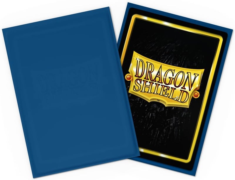 dragon shield Sleeves Classic Blue(100), (ART10003) - Image 3