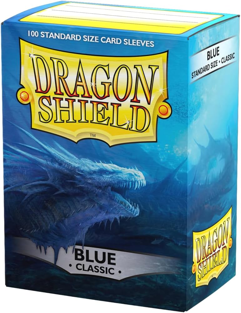 dragon shield Sleeves Classic Blue(100), (ART10003) - Image 1