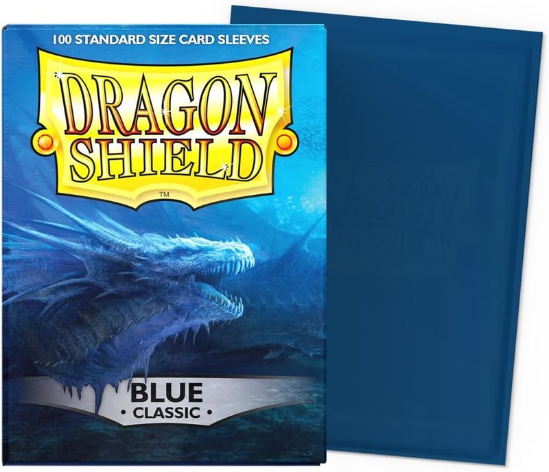 dragon shield Sleeves Classic Blue(100), (ART10003) - Image 2