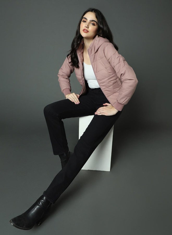 HIGH STAR Women Beige Jackets - Image 3