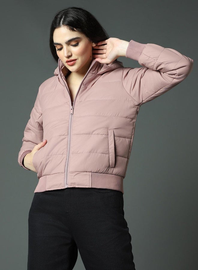 HIGH STAR Women Beige Jackets - Image 2