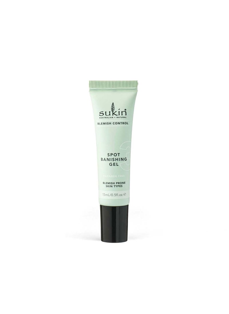 Sukin - Sukin Blemish Control Spot Banishing Gel 15ml - Image 1