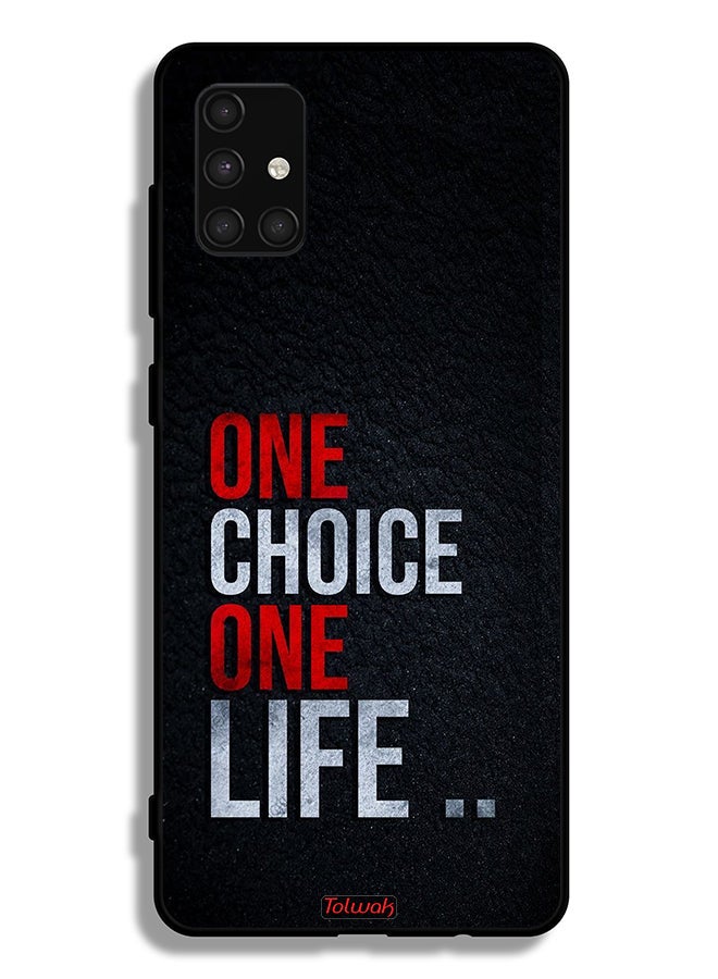 Tolwak Samsung Galaxy A71 4G Protective Case Cover One Choice One Life - Image 1