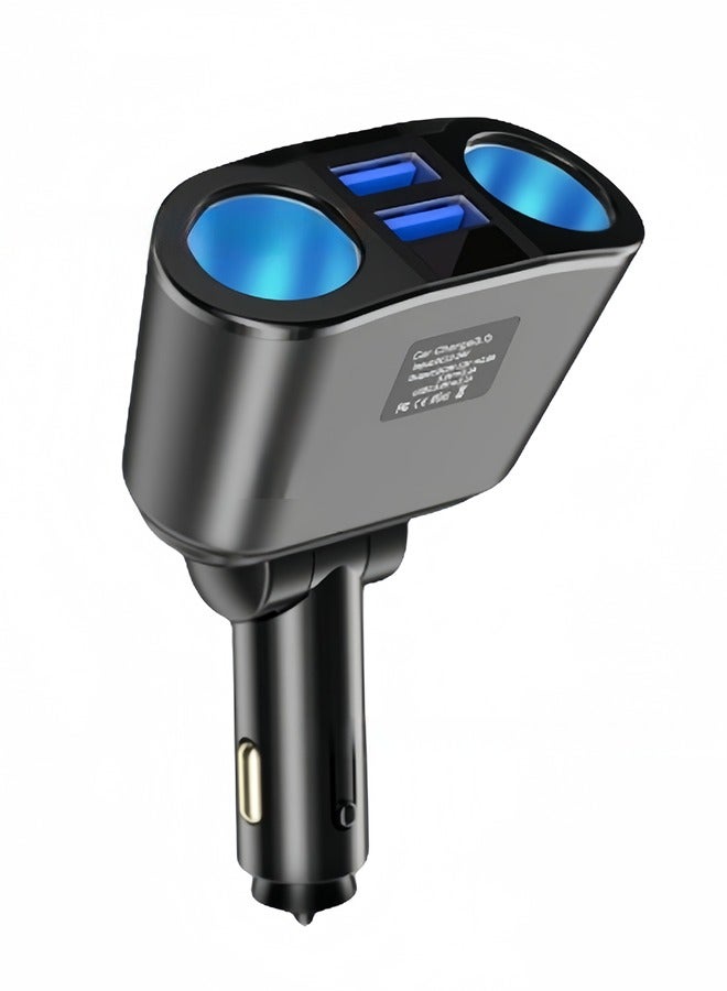 Car Charger 2 Lighter Adapters Car USB Charger for Iphone, Samsung  - Image 2
