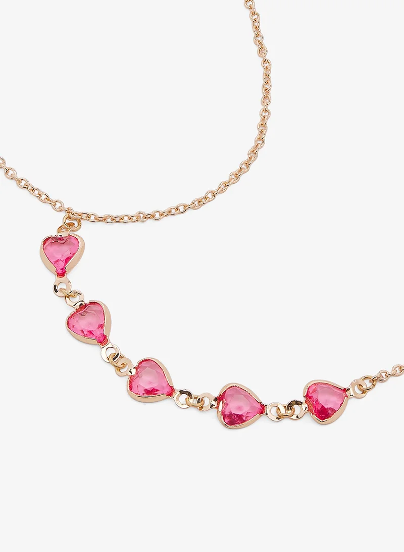 ELLA Jewel Embellished Detail Dainty Hand Jewelry