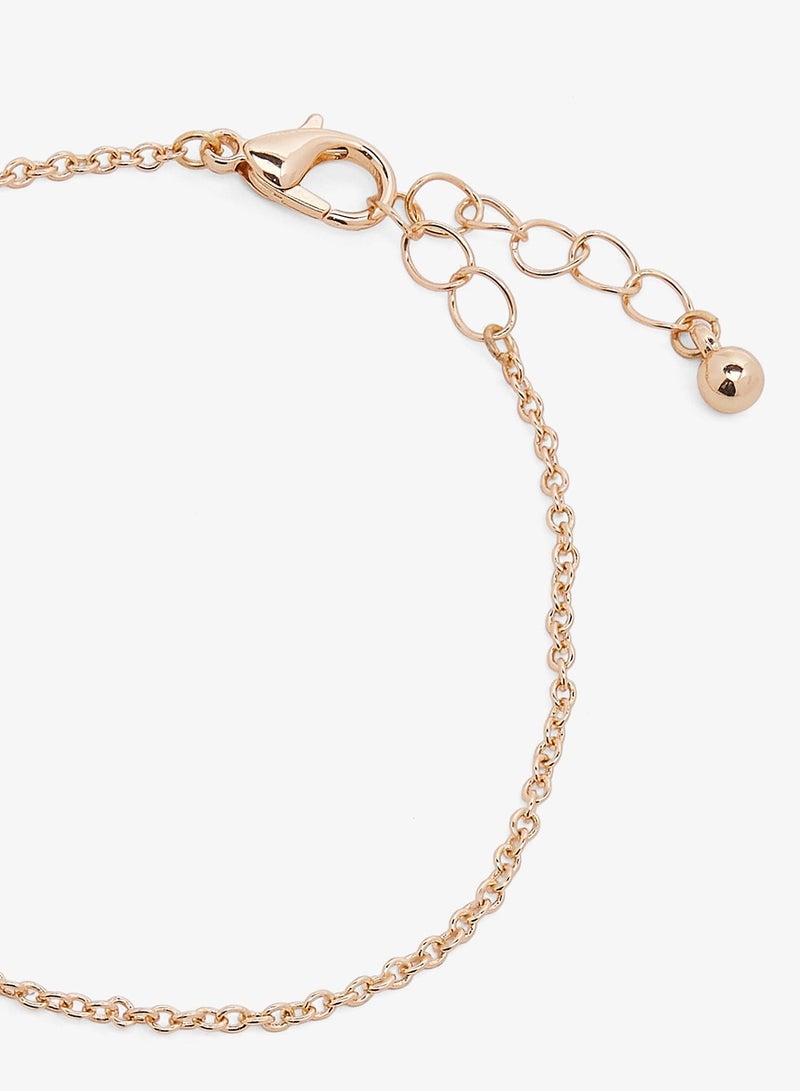ELLA Jewel Embellished Detail Dainty Hand Jewelry - Image 4