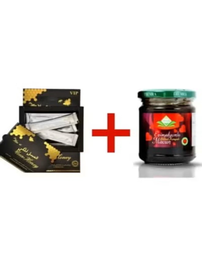 Malaysia Product Original royal + Original Turkish- VIP- Sachets-honey - 100% Original-jar 240g