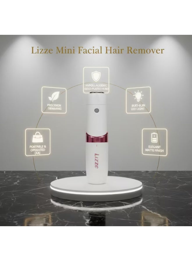 ليز جهاز ليز الصغير لإزالة شعر الوجه (LIZZE LS-01) - Image 1