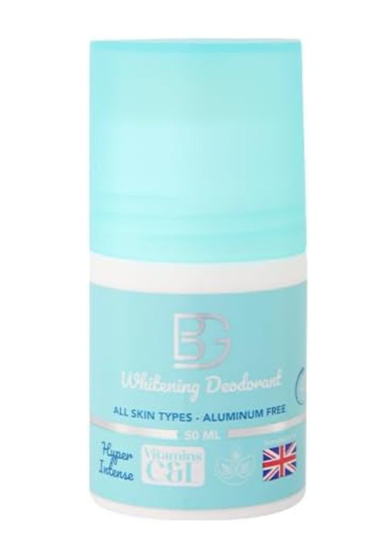 Whitening Deodorant Hyper Intense Roll On 50 ml
