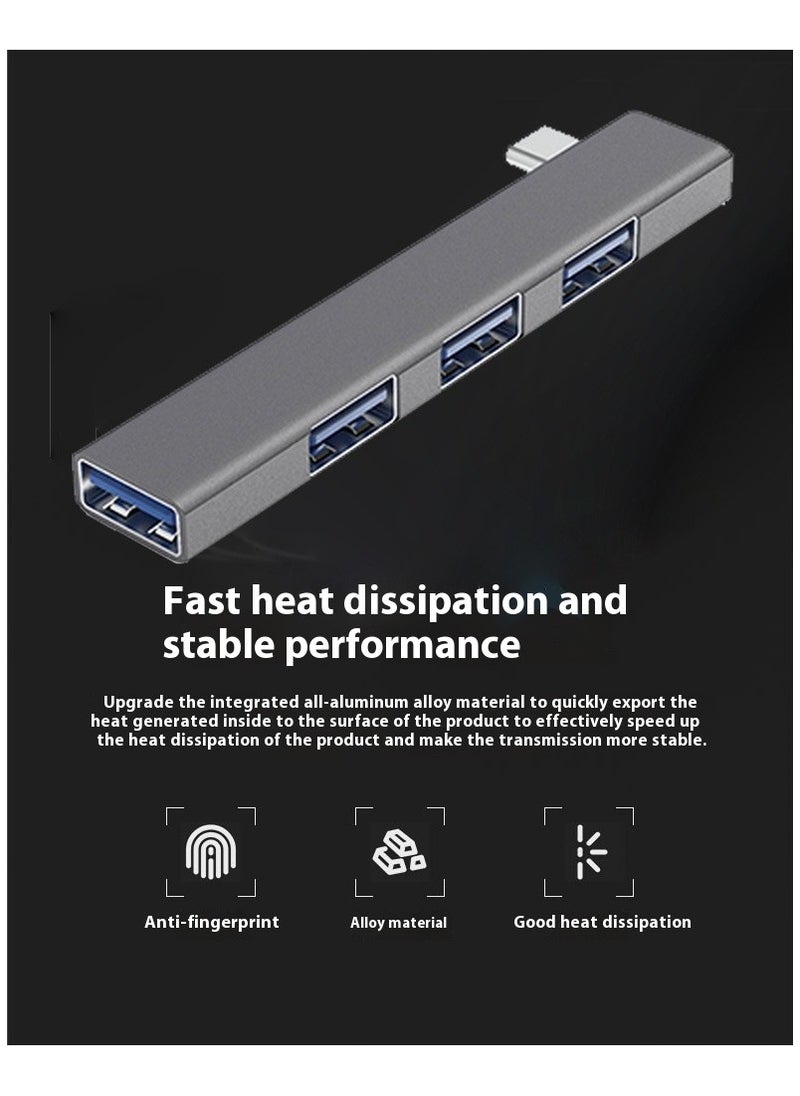 Laptop Type-C aluminum alloy extender  - Image 3