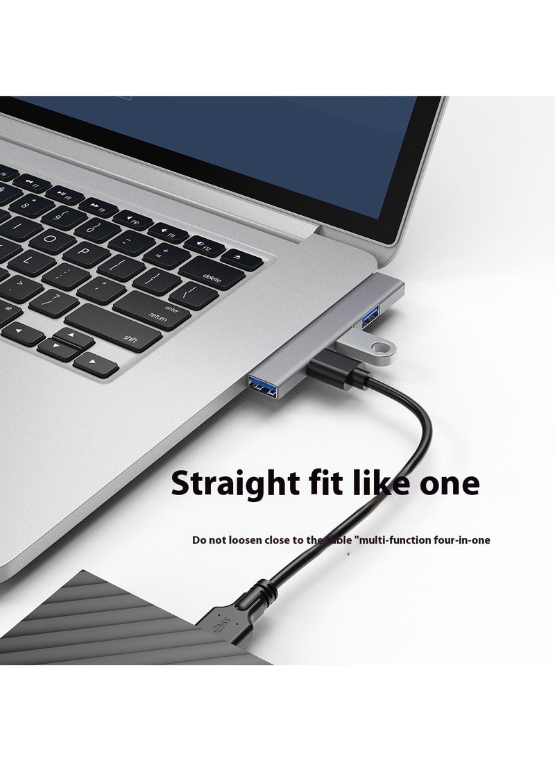 Laptop Type-C aluminum alloy extender  - Image 2