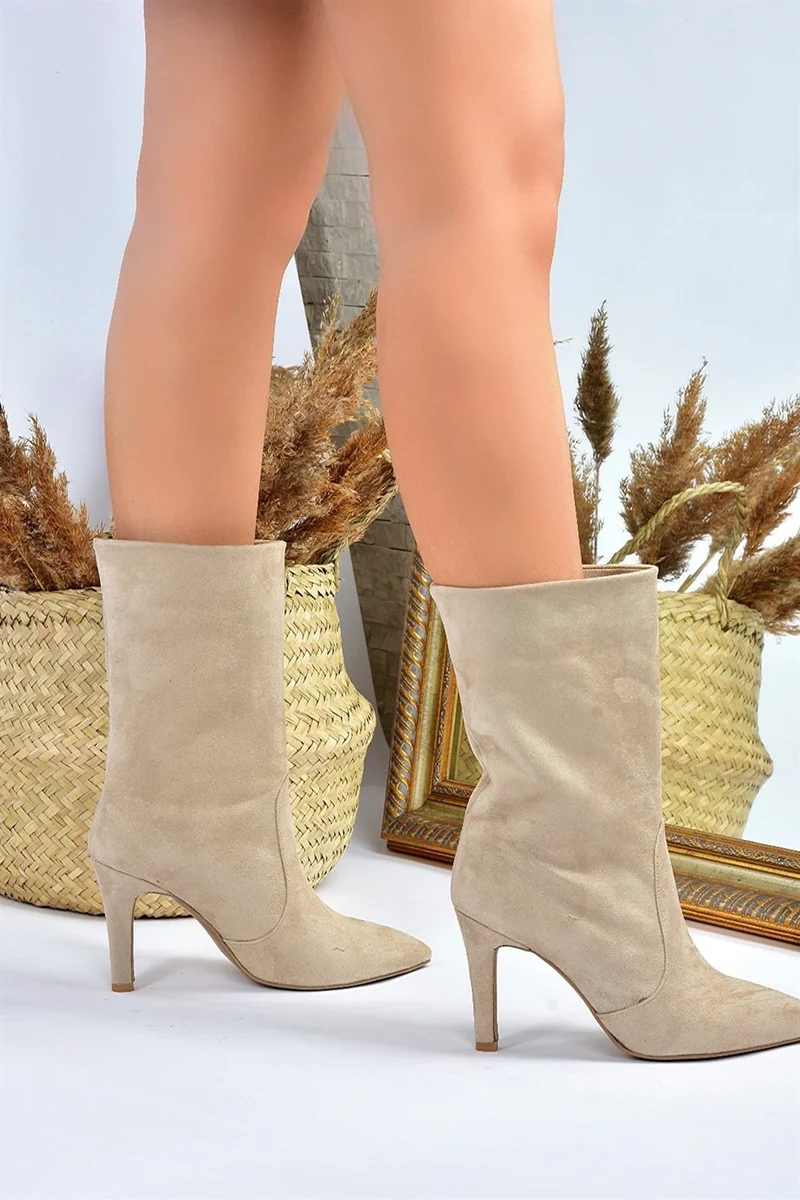Fox Shoes Ten Suede Women's Boots L404891302