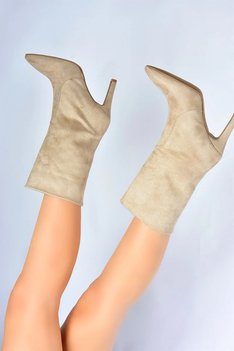 Fox Shoes Ten Suede Women's Boots L404891302