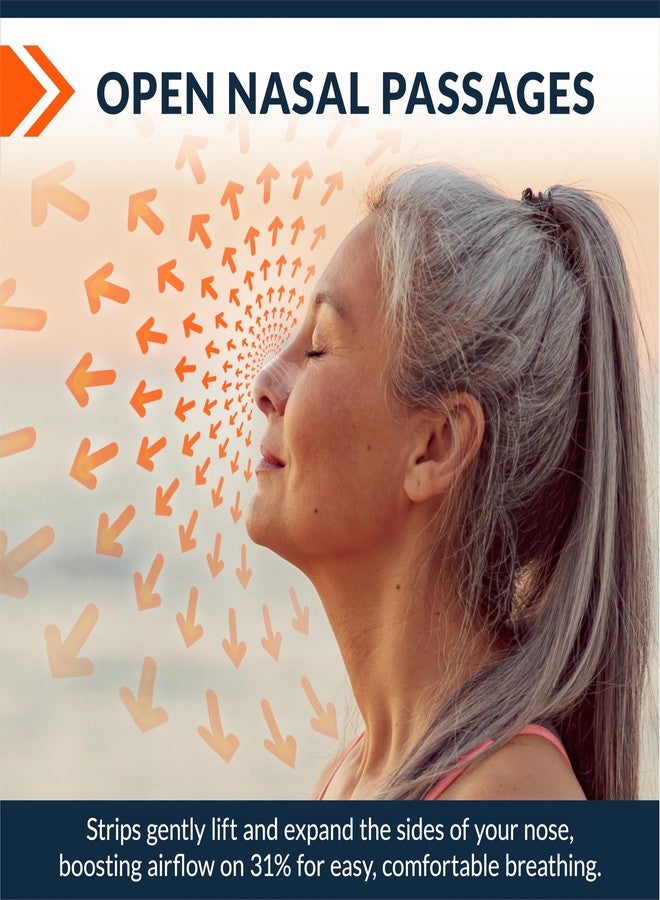 Fixic Nasal Strips for Snoring - 60 PCS, Clear - Drug-Free Nose Strips - Skin-Safe Snore Stopper - Premium Snoring Solution - Nasal Sleep Tape - Anti Snoring Devices to Experience Clear Breathing! - Image 3