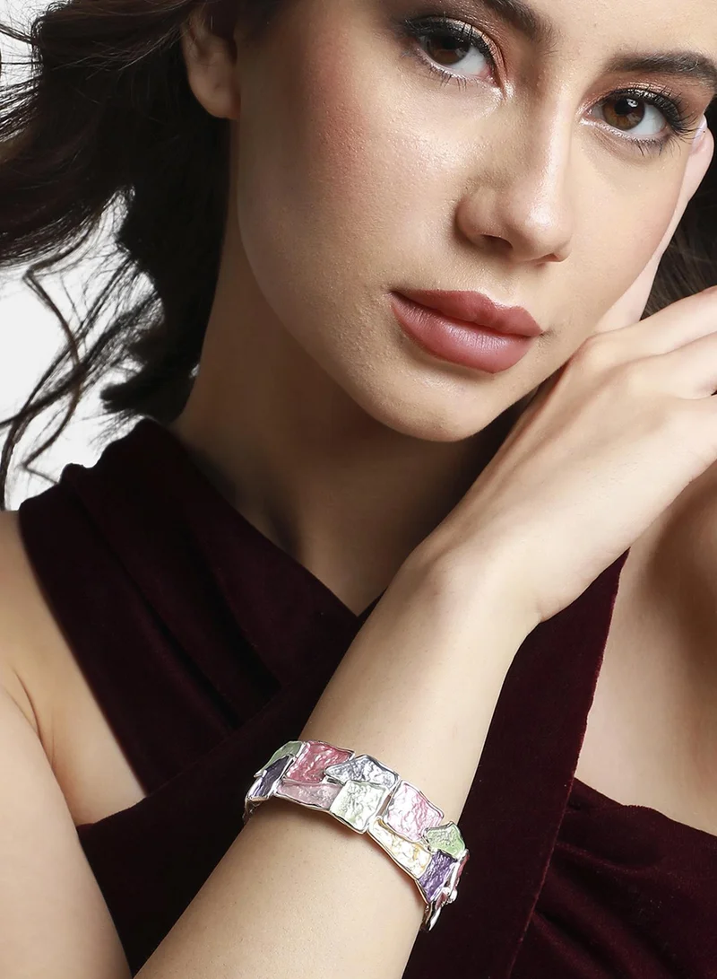 سوهي متعدد الألوان المعدنية محكم سوار