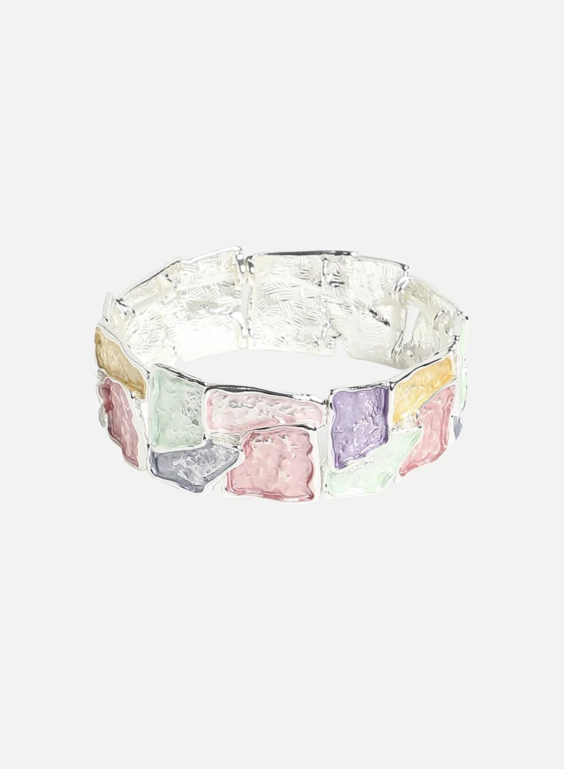 سوهي متعدد الألوان المعدنية محكم سوار