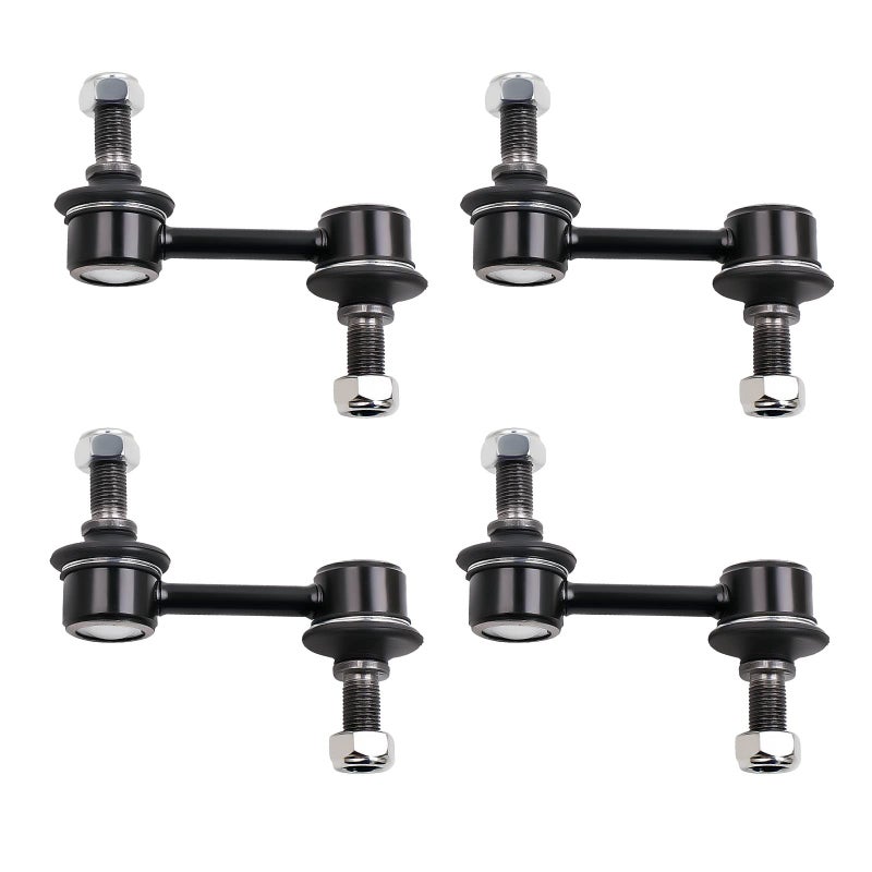maXpeedingrods Sway Bar End Links for Chevy Corvette C5 C6 19972017 K750136 for Cadillac XLR 20042009 4 Pcs Front  Rear