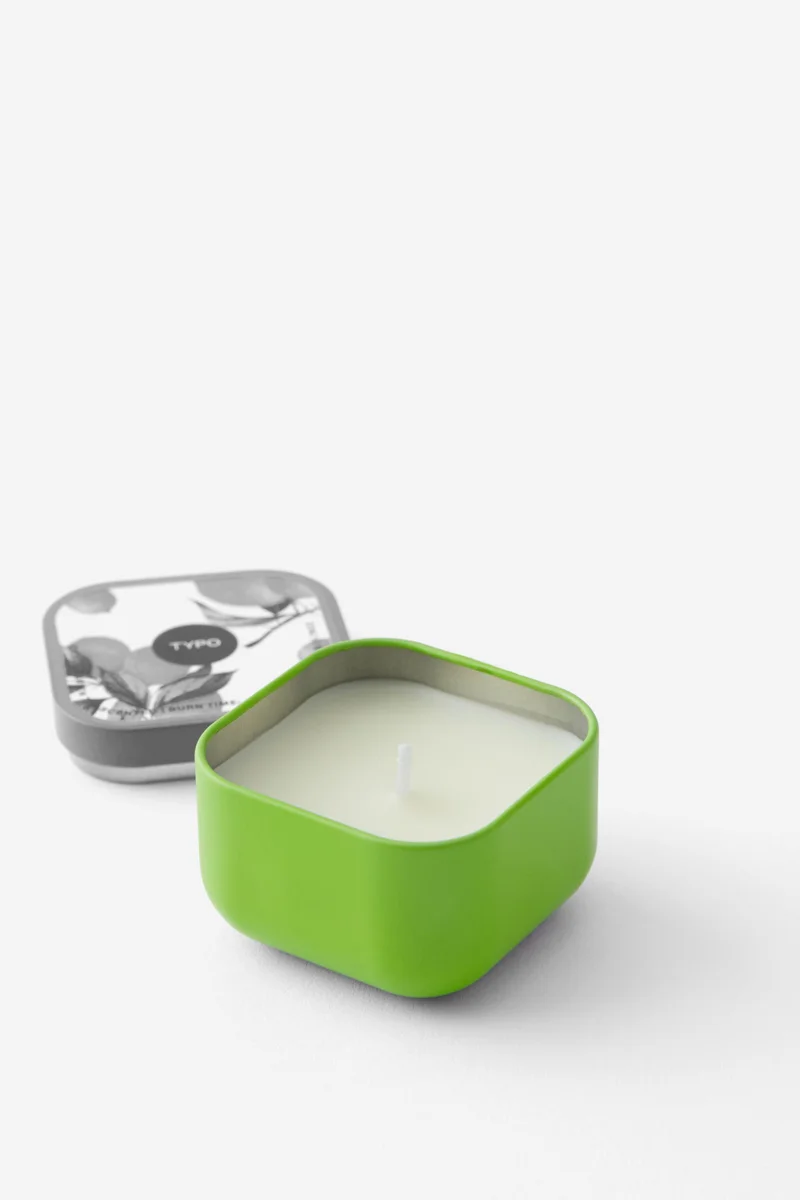 تايبو شمعة قصدير للمسافرين