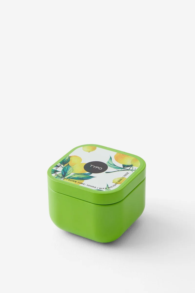 تايبو شمعة قصدير للمسافرين