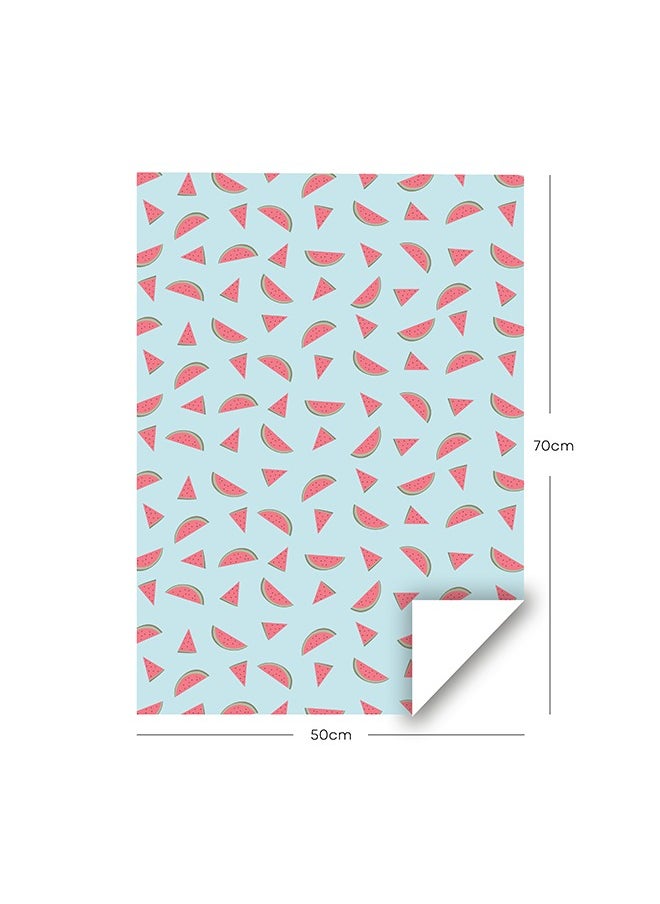 Share the Love Watermelom, Wrapping Paper (Pack of 4)  - Image 2