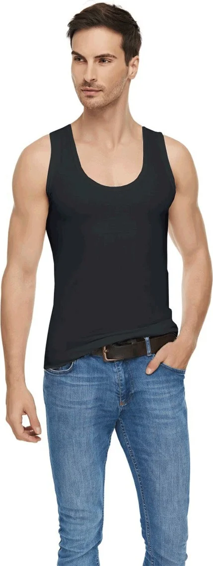 Tutku Elit Men's Modal Elastane Athlete 1201 | Black