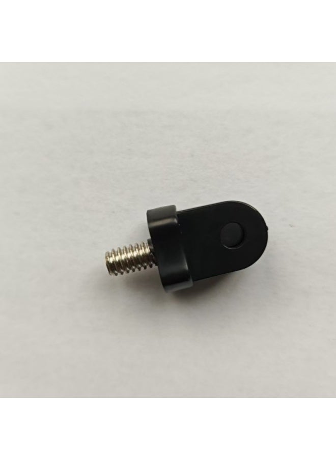 GP99 Gopro Dji Yi Mini Plum Blossom Tripod Adapter 1/4 Screw Head Diamond Head-Color:Black - Image 4
