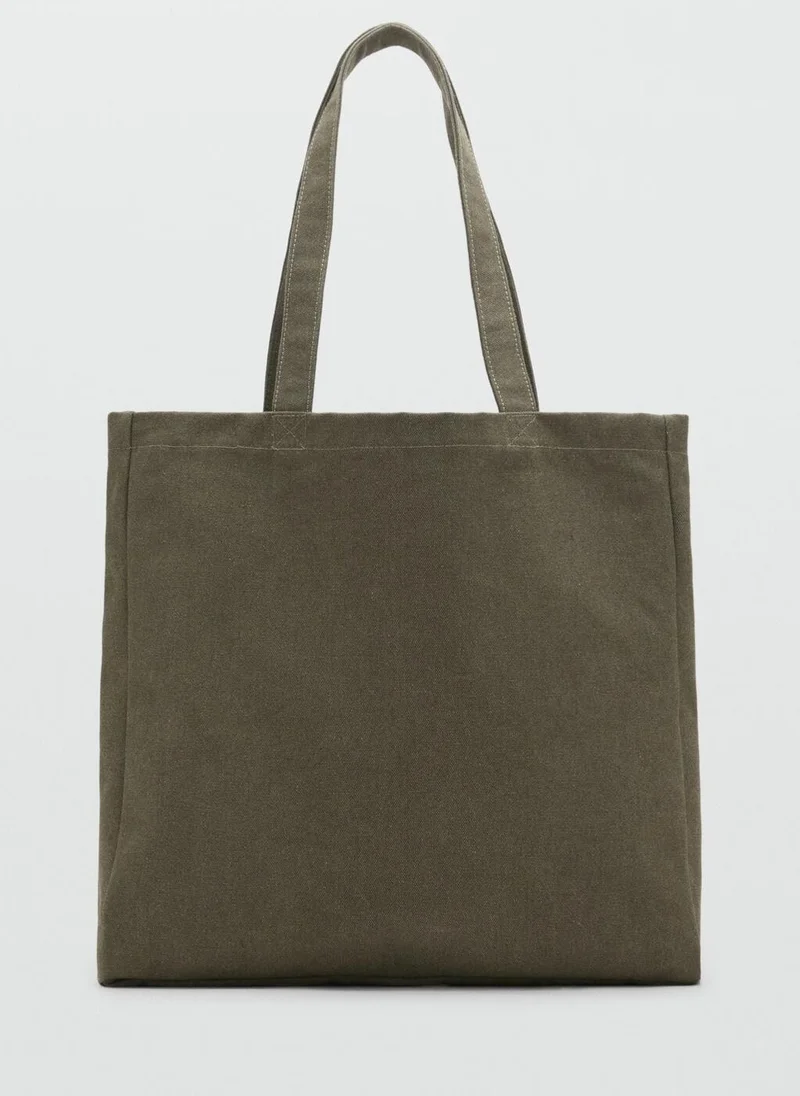 Mango Man Cotton tote bag