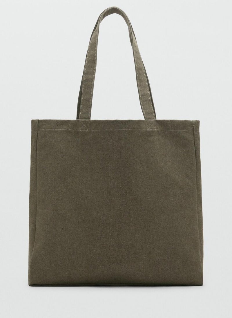 Mango Man Casual Handbag Tote  - Image 1