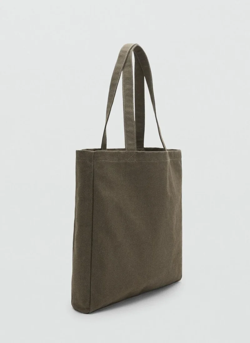 Mango Man Cotton tote bag