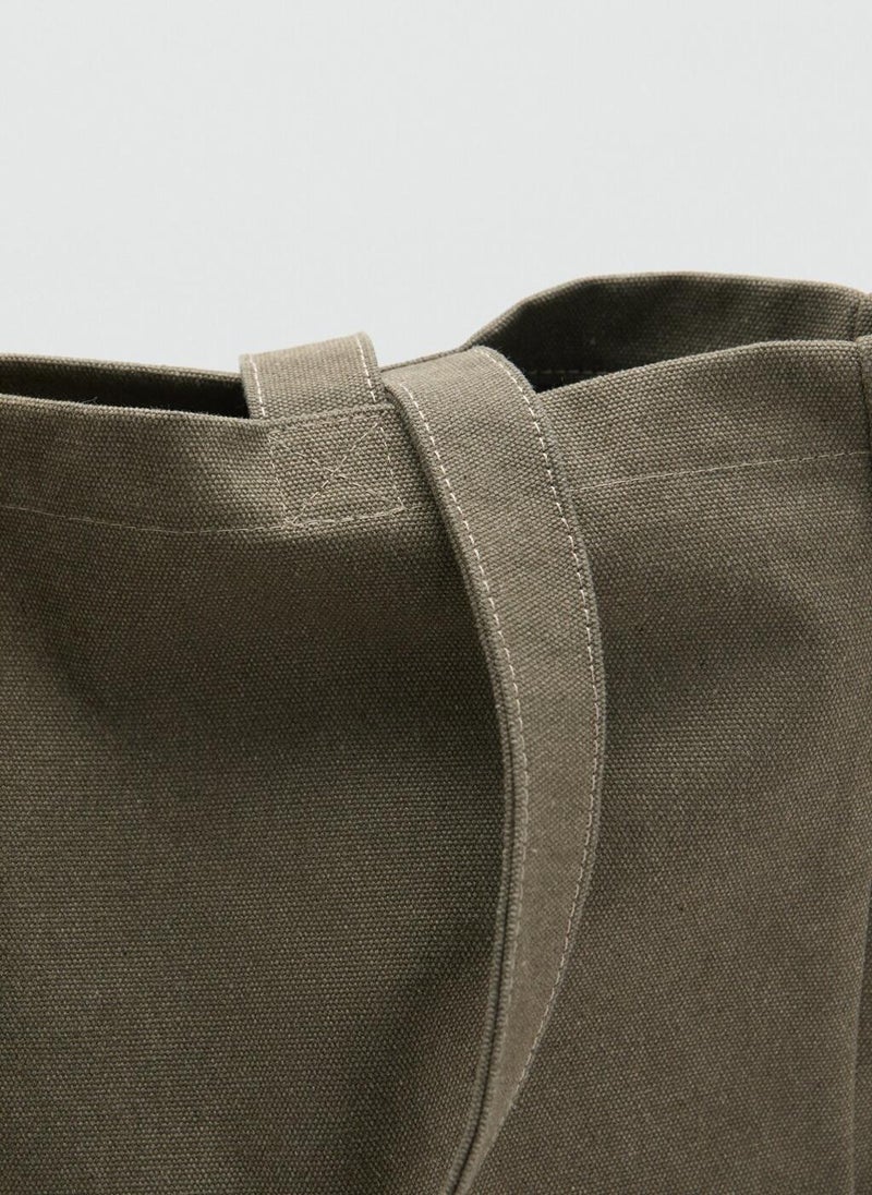 Mango Man Casual Handbag Tote  - Image 3