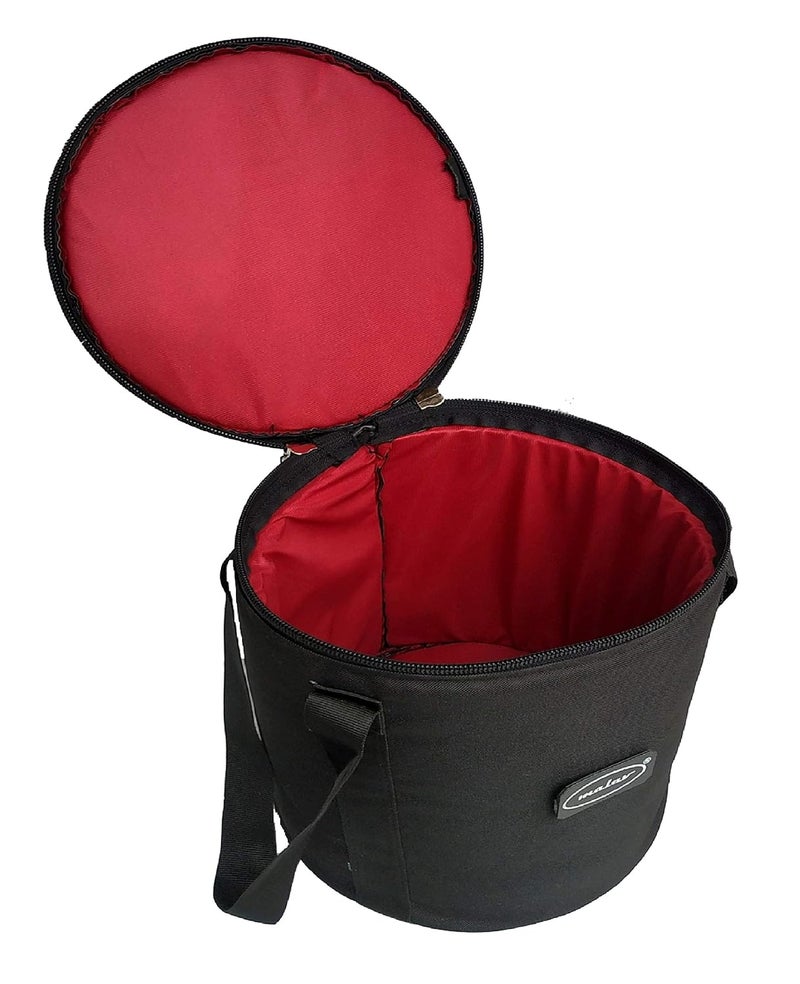 MALAV Tabla Bayan (Baya-Dugga-???? ?????) Single Piece Tabla Thick Soft Padded Bag - Image 4