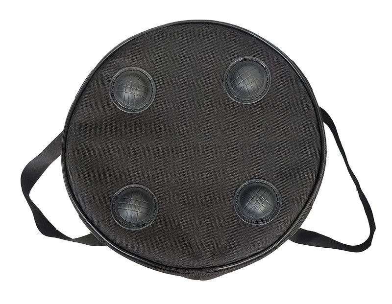 MALAV Tabla Bayan (Baya-Dugga-???? ?????) Single Piece Tabla Thick Soft Padded Bag - Image 5