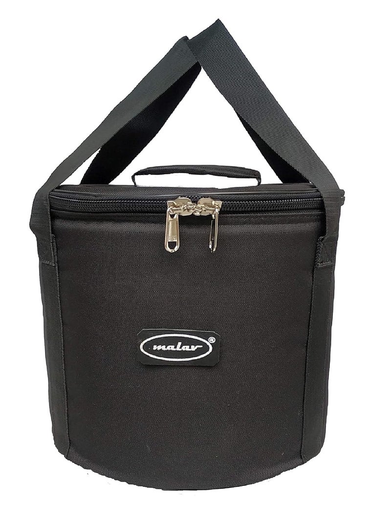 MALAV Tabla Bayan (Baya-Dugga-???? ?????) Single Piece Tabla Thick Soft Padded Bag - Image 3