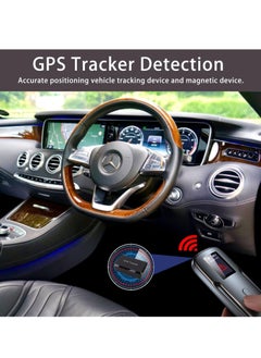 Generic Hidden Camera Detectors,Anti Spy Detector Hidden Devices,Camera Detector,RF Signal Detector, Listening Device Detector,with a HD screen, Protect Your Privacy for Home Office Travel Hotel - Black  - Image 5