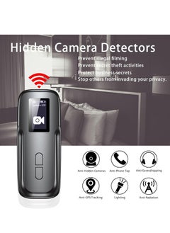Generic Hidden Camera Detectors,Anti Spy Detector Hidden Devices,Camera Detector,RF Signal Detector, Listening Device Detector,with a HD screen, Protect Your Privacy for Home Office Travel Hotel - Black  - Image 3