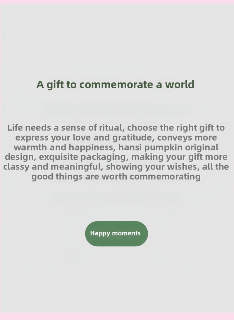 Baby Girl's Gift Set: Green Dress in Gift Box.  - Image 5