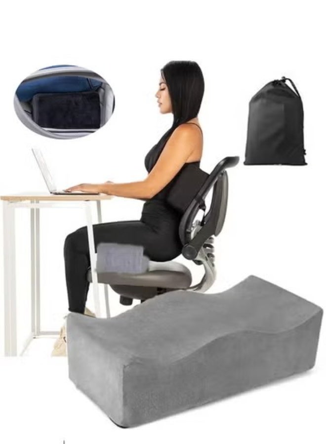 Realfrog Portable BBL Pillow, Seat Pillows, Brazilian Seat Lift Pillows Post Surgery Recovery, Buttocks Support Cushions, Seat Cushion Pillow, Hip Raise Pillow, Leg Support for Car Office Computer Chair - Image 1