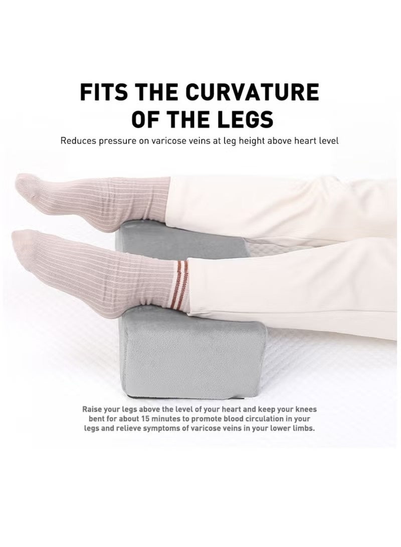 Realfrog Portable BBL Pillow, Seat Pillows, Brazilian Seat Lift Pillows Post Surgery Recovery, Buttocks Support Cushions, Seat Cushion Pillow, Hip Raise Pillow, Leg Support for Car Office Computer Chair - Image 3