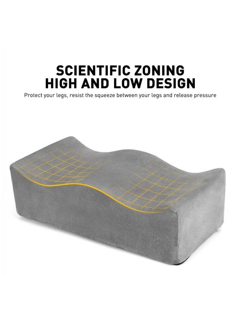 Realfrog Portable BBL Pillow, Seat Pillows, Brazilian Seat Lift Pillows Post Surgery Recovery, Buttocks Support Cushions, Seat Cushion Pillow, Hip Raise Pillow, Leg Support for Car Office Computer Chair - Image 4