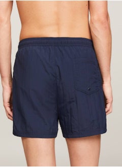 Men's Heritage Mid Length Crinkle Swim Shorts - Nylon, Blue - pzsku/Z6E69DF29F9F9C5E4B766Z/45/_/1726848537/41a45da7-e2cb-47e0-bcd7-b48fda192b7d