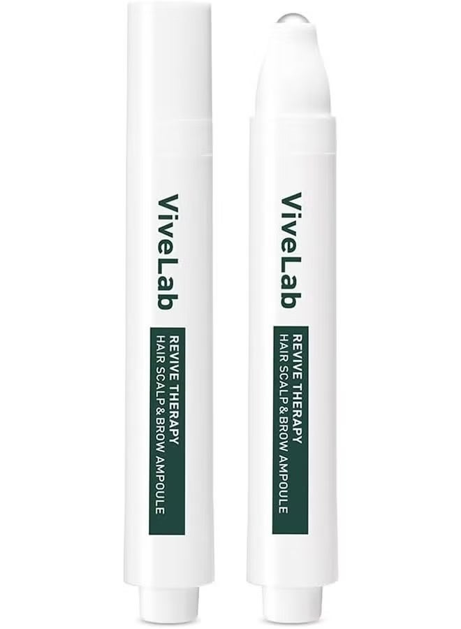 فايف لاب سيروم للشعر وفروة الرأس لعلاج الشعر الخفيف، 15 مل - تركيبة مغذية مُختبرة سريريًا مع البيوتين والببتيد. يعزز صحة فروة الرأس ويمنح الشعر مظهرًا أكثر كثافة. - Image 1