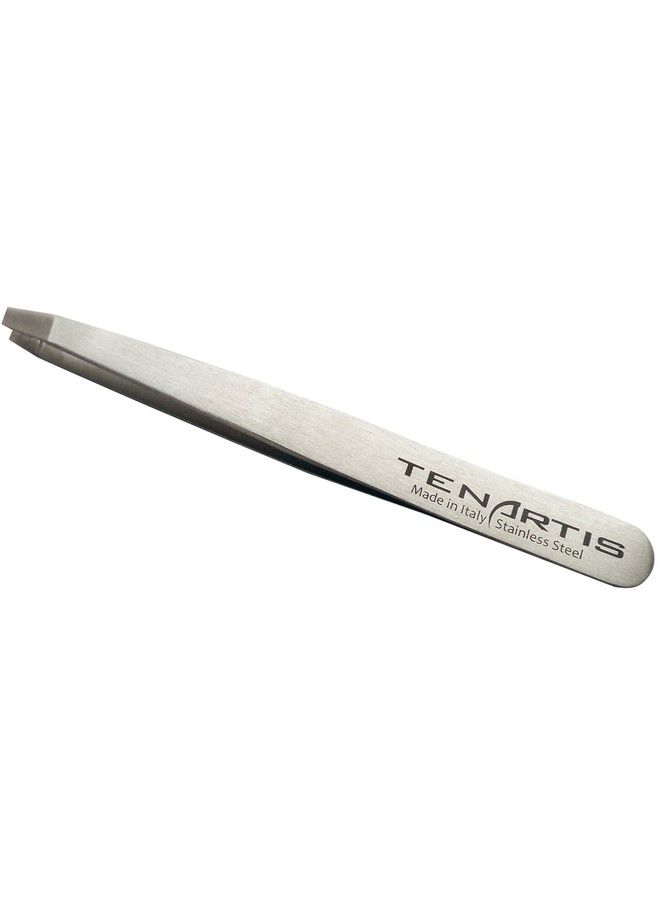 Tenartis Straight Hair Tweezers Stainless Steel Tenartis Made In Italy By Tenartis - Image 2